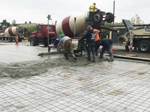 Concrete Foundations Driveways